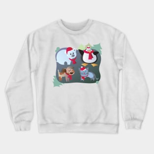 winter vacation Crewneck Sweatshirt